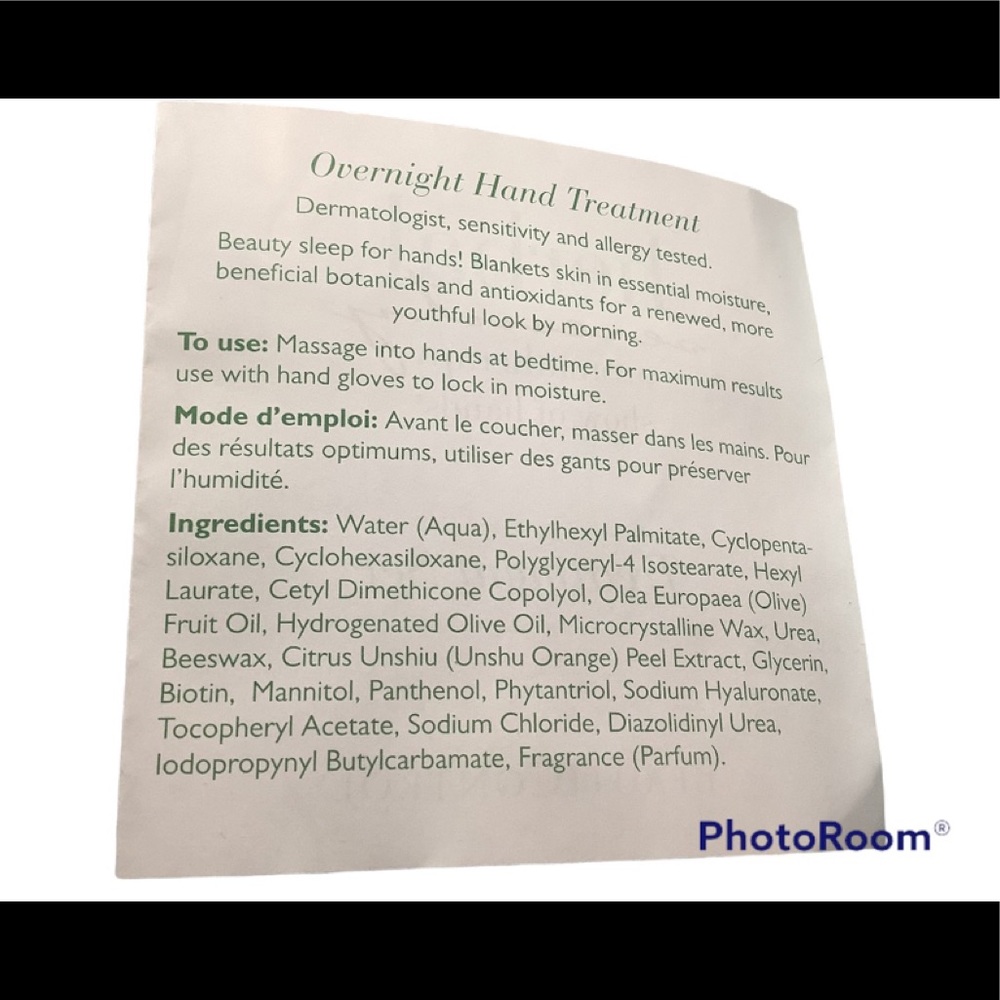 Herbal Serenity Hand 4 pc. treatment in travel case. Condition your hands! NWT - Picture 7 of 8